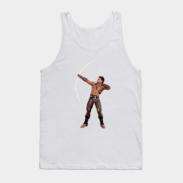 Elfen Rogue Tank Top by MB-Public